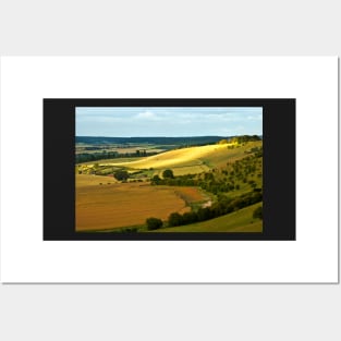 View Over The Thames Valley Posters and Art